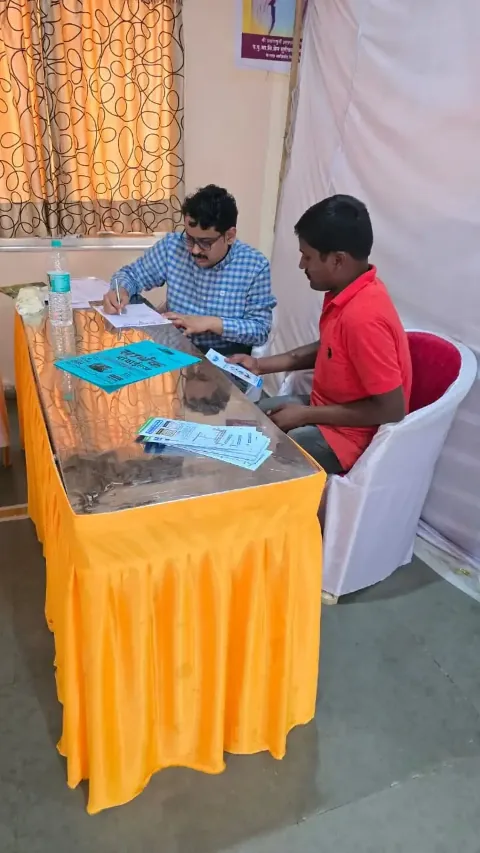 Health awareness and consultation camp